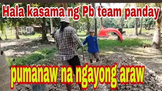 Hala kasama ng Pb team panday pumanaw na