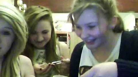 Caitlyn Ash Libby Hossack and Danielle Jacob doing...