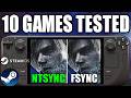 SteamOS 3.7.20 NTSYNC Vs FSYNC: Is There Any Difference?