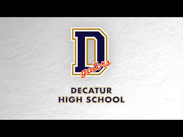 Decatur High School Logo DCS Gets Exterior View Of New High Schools