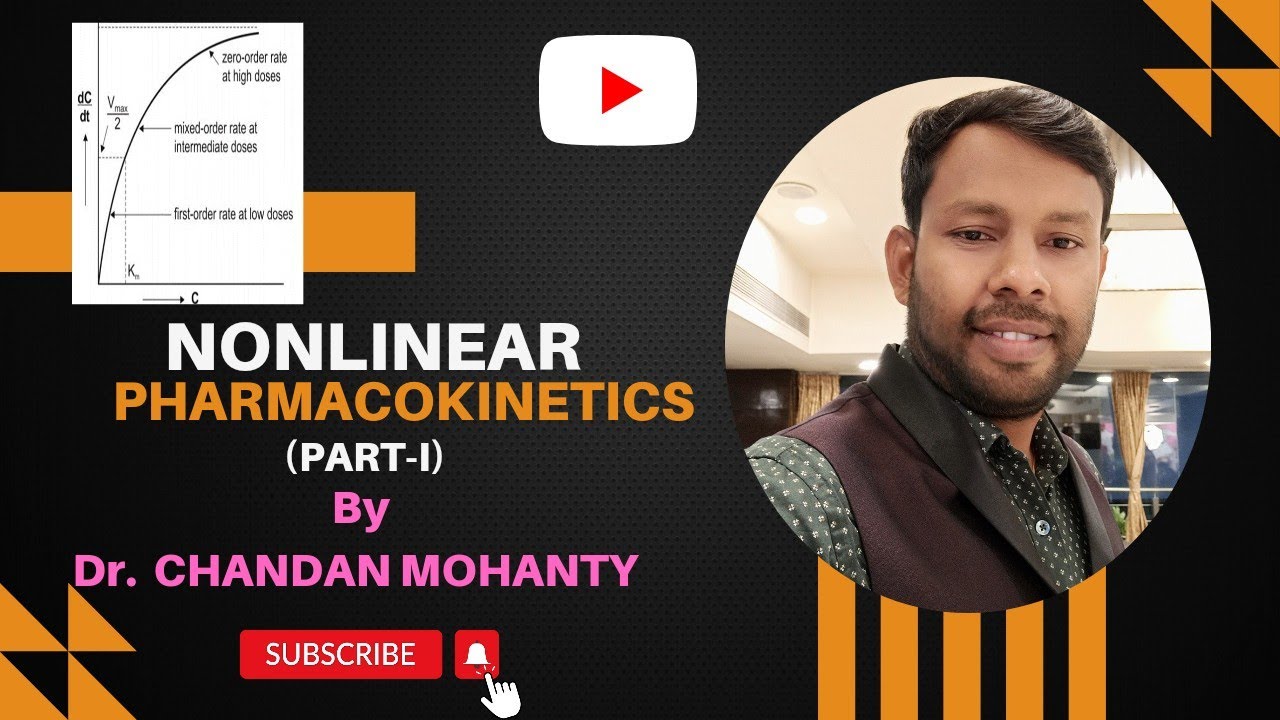 NON-LINEAR PHARMACOKINETICS PART-I । BPPK । 