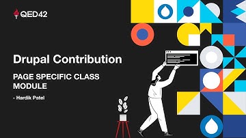 Page Specific Class - Drupal contributed module