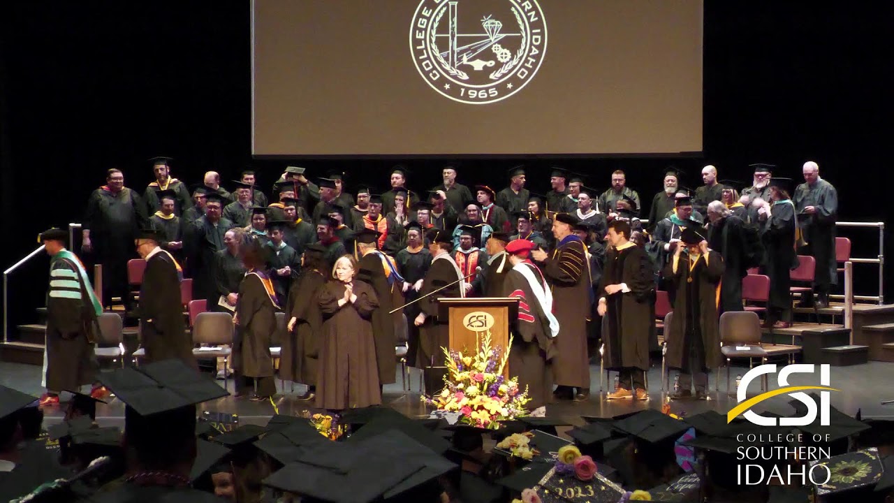 CSI Commencement Ceremony 1130am YouTube