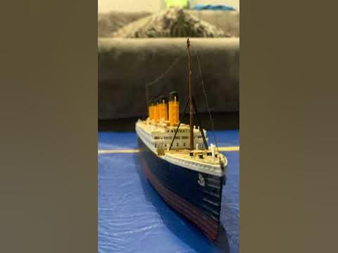 Титаник встречает айсберг #титаник#айсберг#самоделки - YouTube