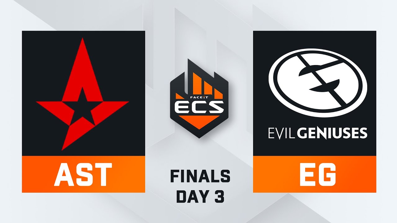 Astralis vs Evil Geniuses - Map 3 - Overpass (ECS Season 8 Finals - DAY3)