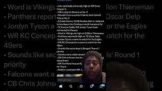 NFL draft news and rumours #nfl #nflnews #nfldraft #nflrumors ￼
