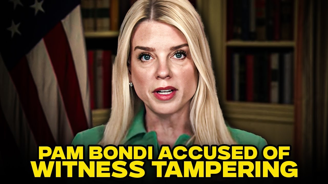 Pam Bondi Accused Of Witness Tampering By Coddling Ghislaine Maxwell