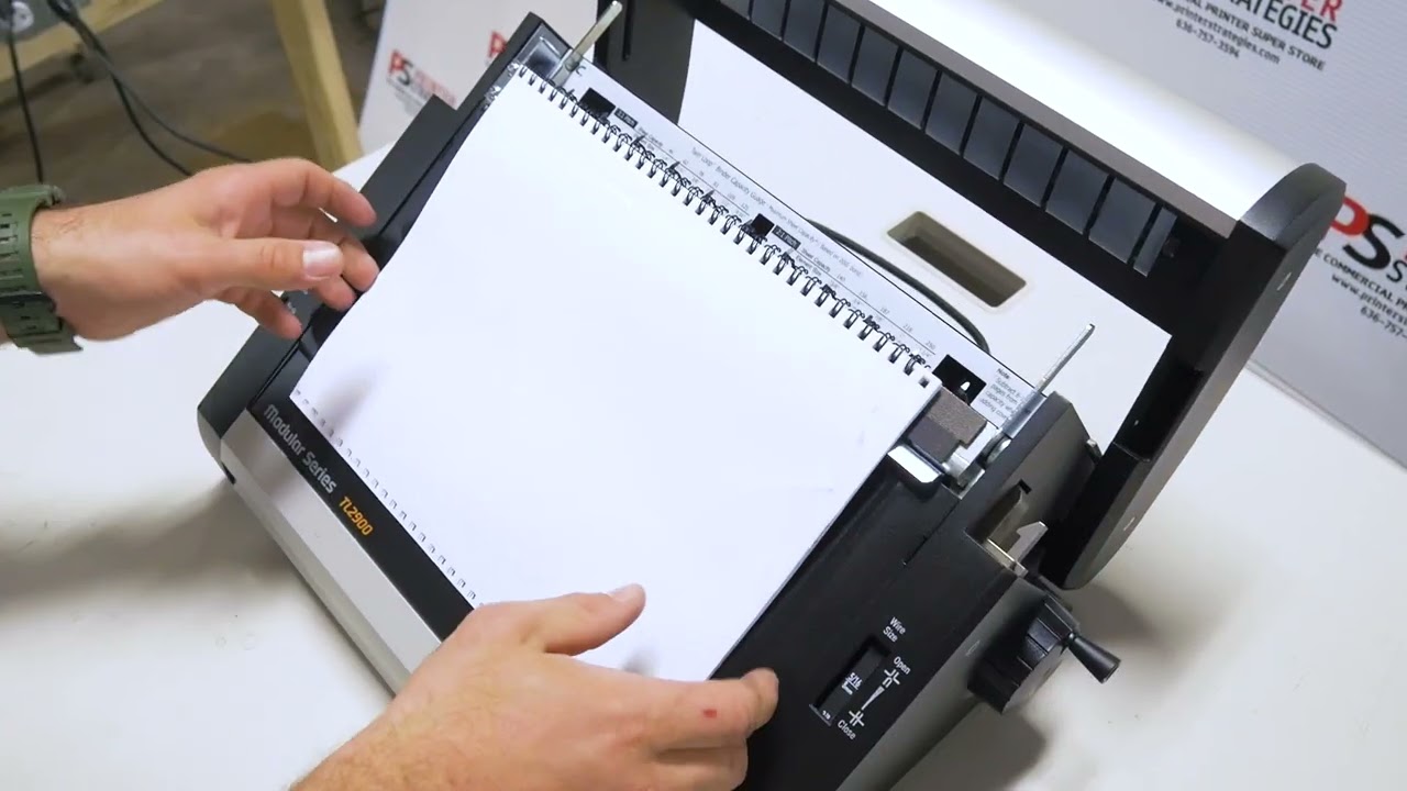 GBC TL2900 | Wire Closer