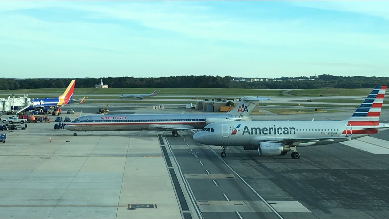Plane Spotting Baltimore/Washington International Airport (BWI) Ep. 1