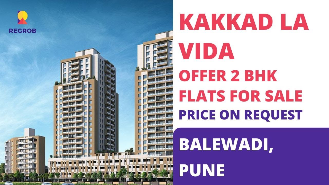 Kakkad La Vida ☎ 8377002477 2 BHK Flats For Sale in Balewadi Pune YouTube