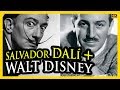 SALVADOR DALÍ y WALT DISNEY unidos por el “DESTINO”