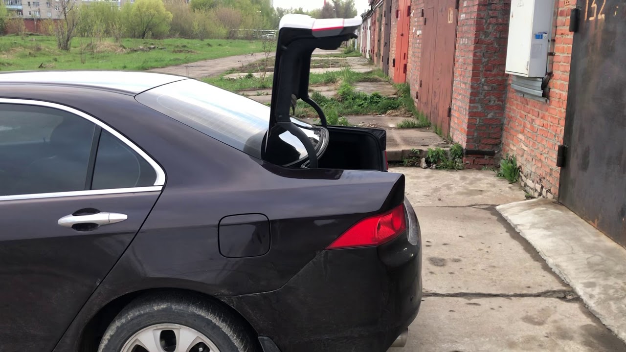 Крышка багажника аккорд 7