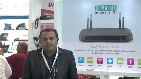 DVCOM @Gitex with Rakesh MatrixComsec (1)