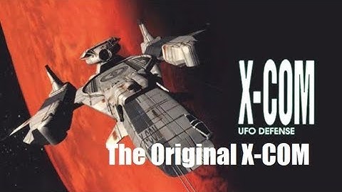 THE ORIGINAL XCOM (With A Twist) - OpenXCOM (XCOM: UFO Defense/ UFO: Enemy Unknown Gameplay)