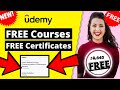 Udemy Free Courses Certificate | Udemy Coupon Code 2021 | Best Online Courses 2021 for Students