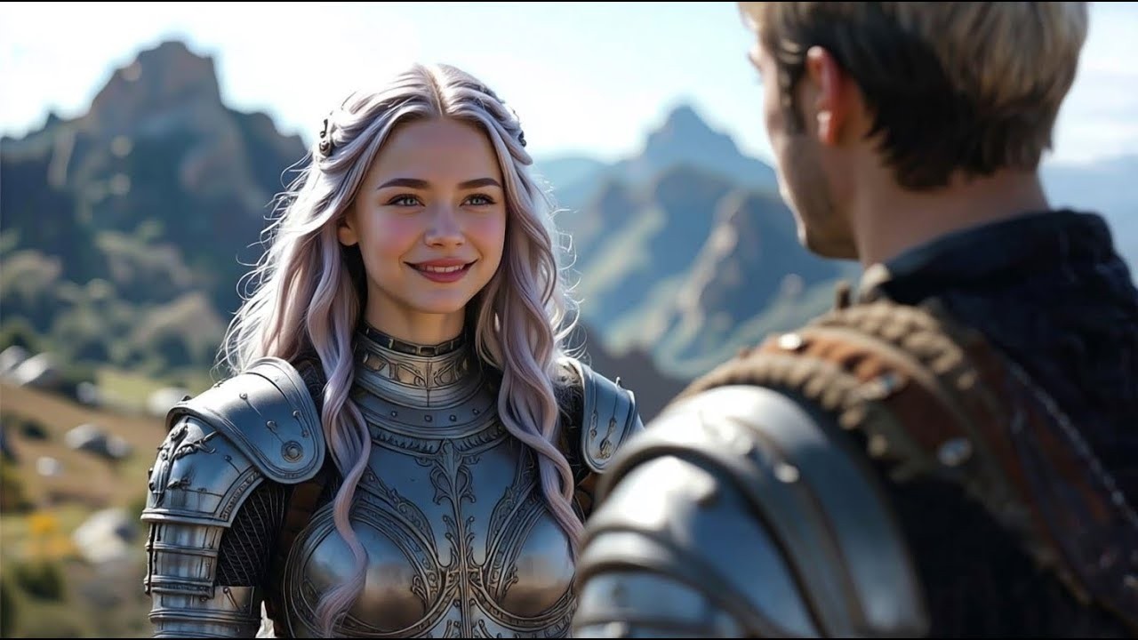 Я случайно назвал инопланетную девушку красавицей;она покраснела и сказала:Скажи это ещё раз, челове