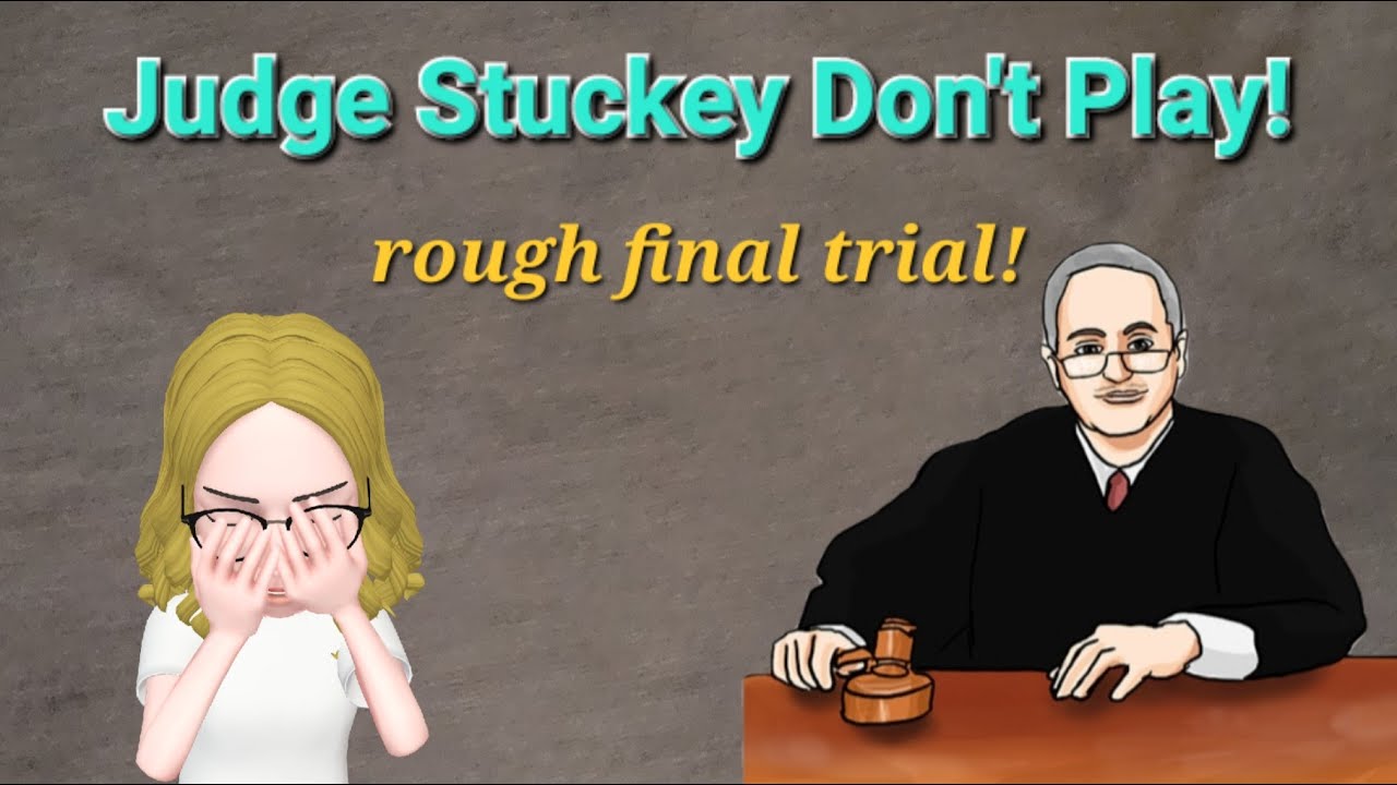 Trial on the Merits Stuckey gets tough! YouTube