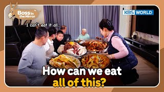 I can't eat it all😳 [Boss in the Mirror : 246-3] | KBS WORLD TV 240327