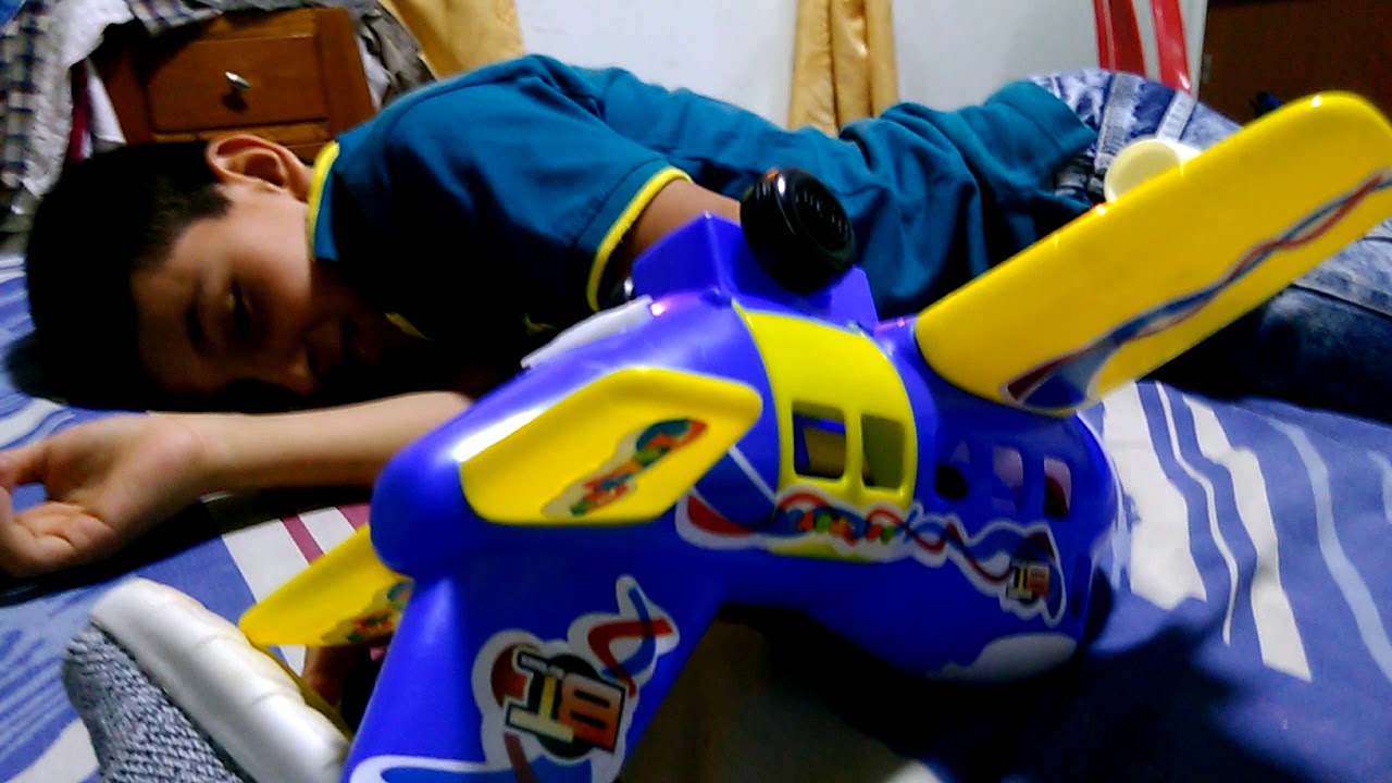 Avión en choque YouTube