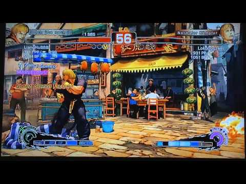 SSF4 AE replays 4