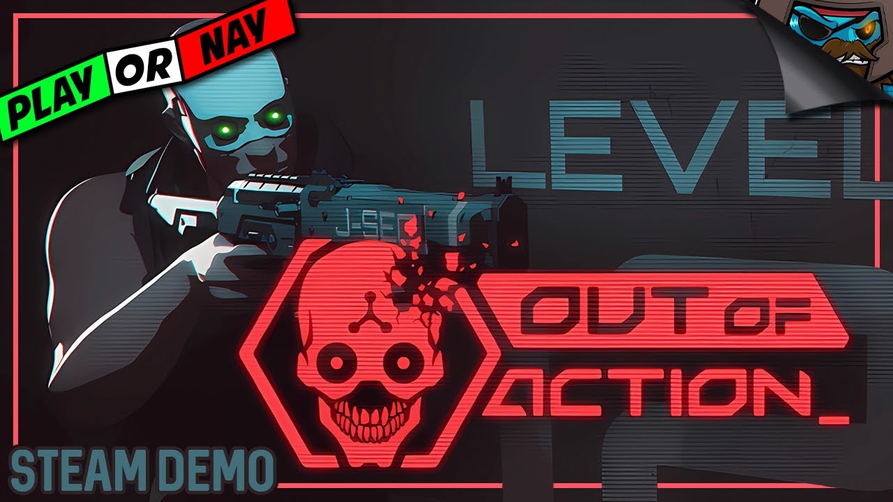 OUT OF ACTION - Steam Demo - Play or Nay? If Ghost in the Shell was a Multiplayer Shooter.