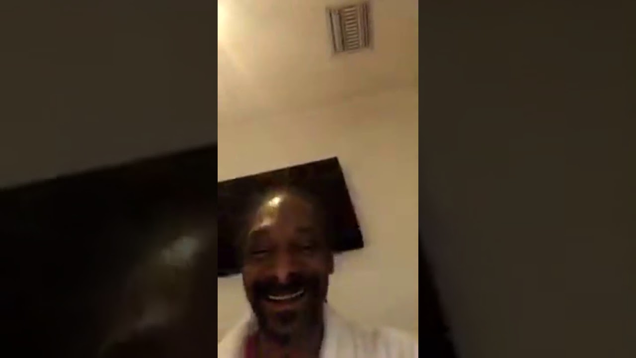 Snoop Dogg Live Stream, April 21, 2020