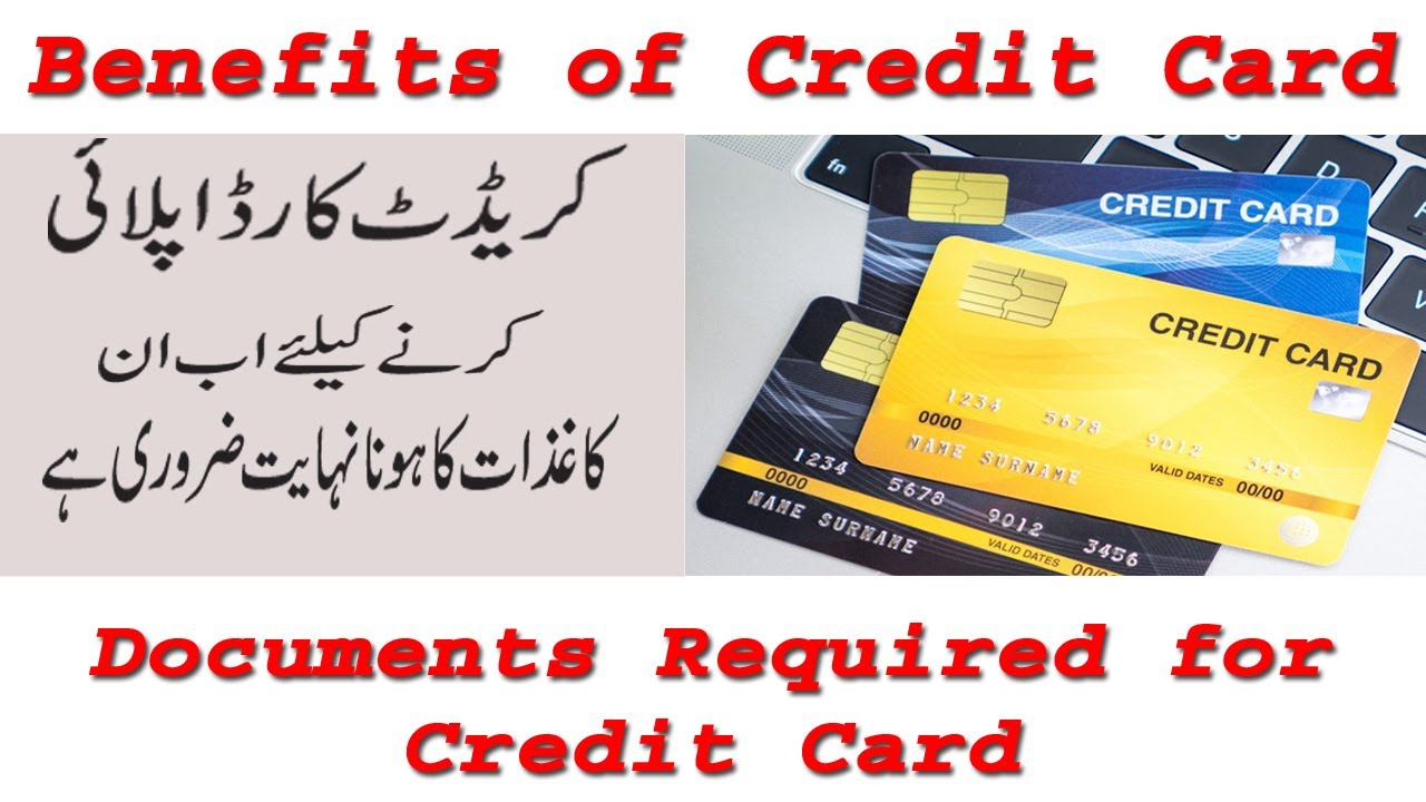 Benefits of Credit Card || Which Documents are required for applying Credit Card || Credit Cards