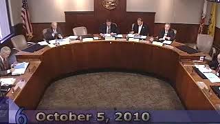 2010-10-05 - Glendale Redevelopment Agency Meeting