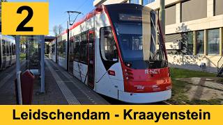 Htm Lijn 2 Leidschendam Hmc Antoniushove  Den Haag Kraayenstein  Htm 5027  2026