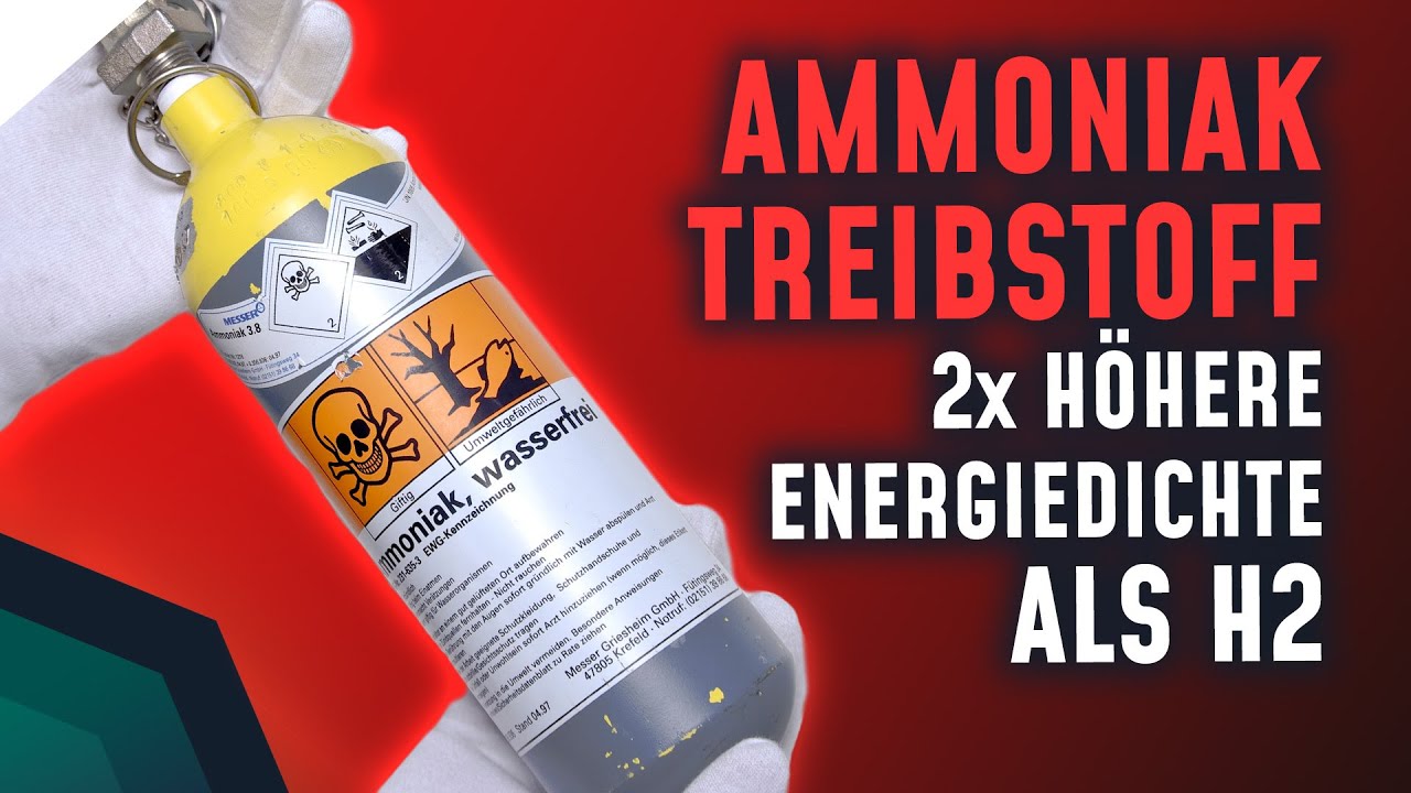 Überholt Ammoniak Wasserstoff als Treibstoff der Zukunft? Breaking