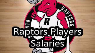 Toronto raptors contracts and salary ...