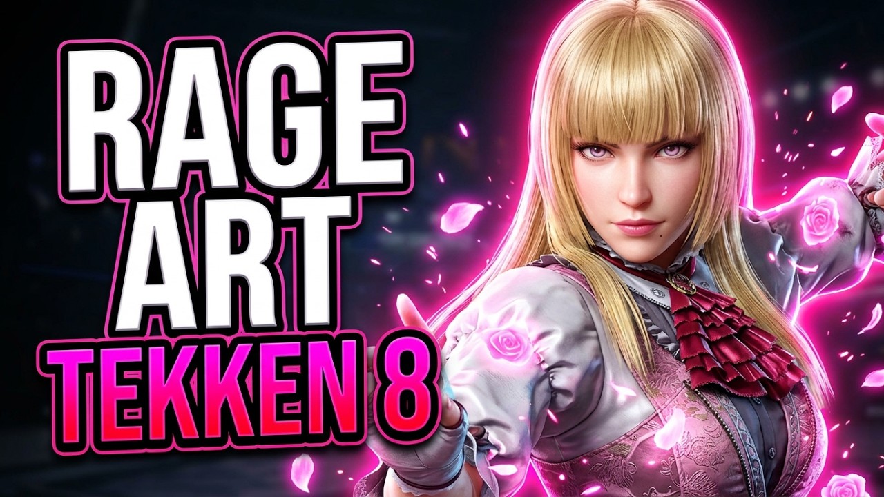 Lili Rage Art [Tekken 8] [HD1080P60] - YouTube