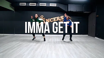 Imma Get It | Choreo By Zineta Kamini & Maria Filippidou | @Prodancersstudio | @kostasvandoros