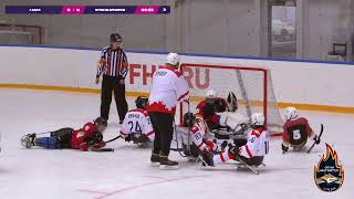 Легендарное хоккейное противостояние Магнитогорска и Омска!
