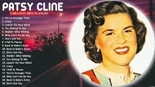 Greatest Hits Of Patsy Cline Full Album 🌄 She’s Got You, You Belong To Me, Walkin' After Midnight #