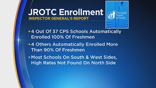 Inspector General report reveals CPS automatically enrolled students in voluntary JROTC program