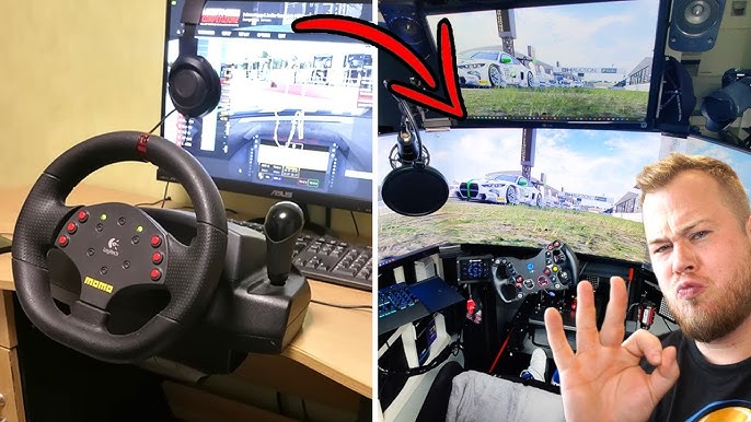 Roasting Your Sim Racing Setups 