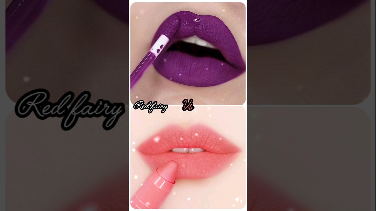 Purple look 💜 vs pink look 💗