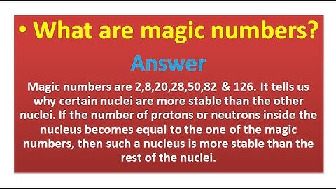 NUCLEAR PHYSICS THE MOST IMPORTANT INTERVIEW QUESTIONS (PART-1)