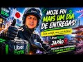 Mais um Dia de Correria 😓 no Uber Eats Japão! Será que Vale a Pena? 🇯🇵