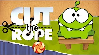 Cut the Rope Full Gameplay Walkthrough | RJ GAMERZ | Playing in iPad ( Android/iOS ) Gameplay