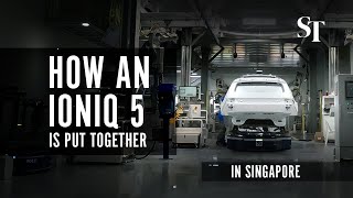 How The Ioniq 5 Is Assembled At Hyundais Innovation Centre