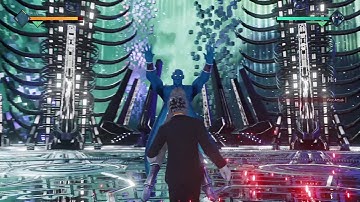 Jump Force easiest way to defeat final boss Prometheus.