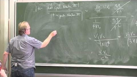 Electromagnetism - LECTURE 09 Part 03/04 by Prof Robert de Mello Koch