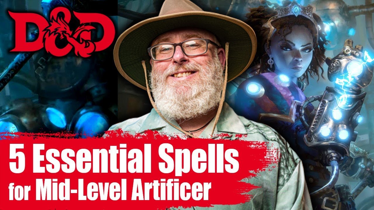5 Go To D&D Artificer Spells for Tier 2 YouTube