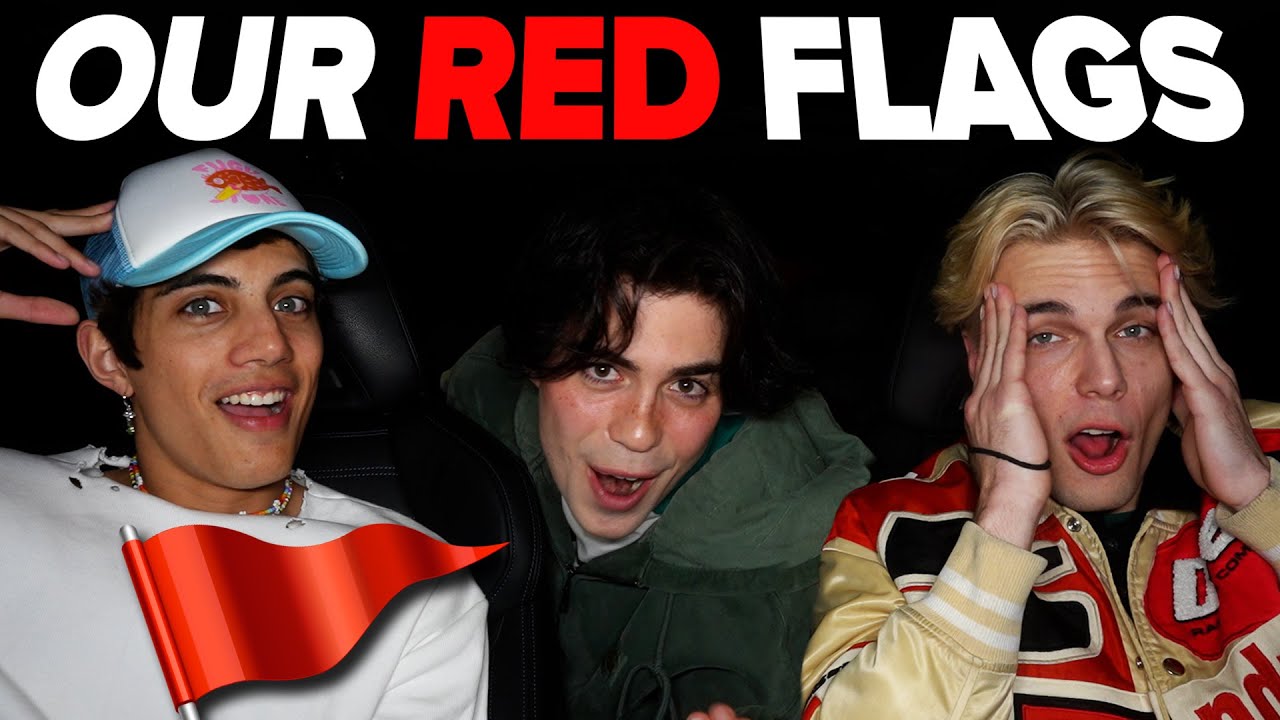 exposing our WORST red flags 🚩