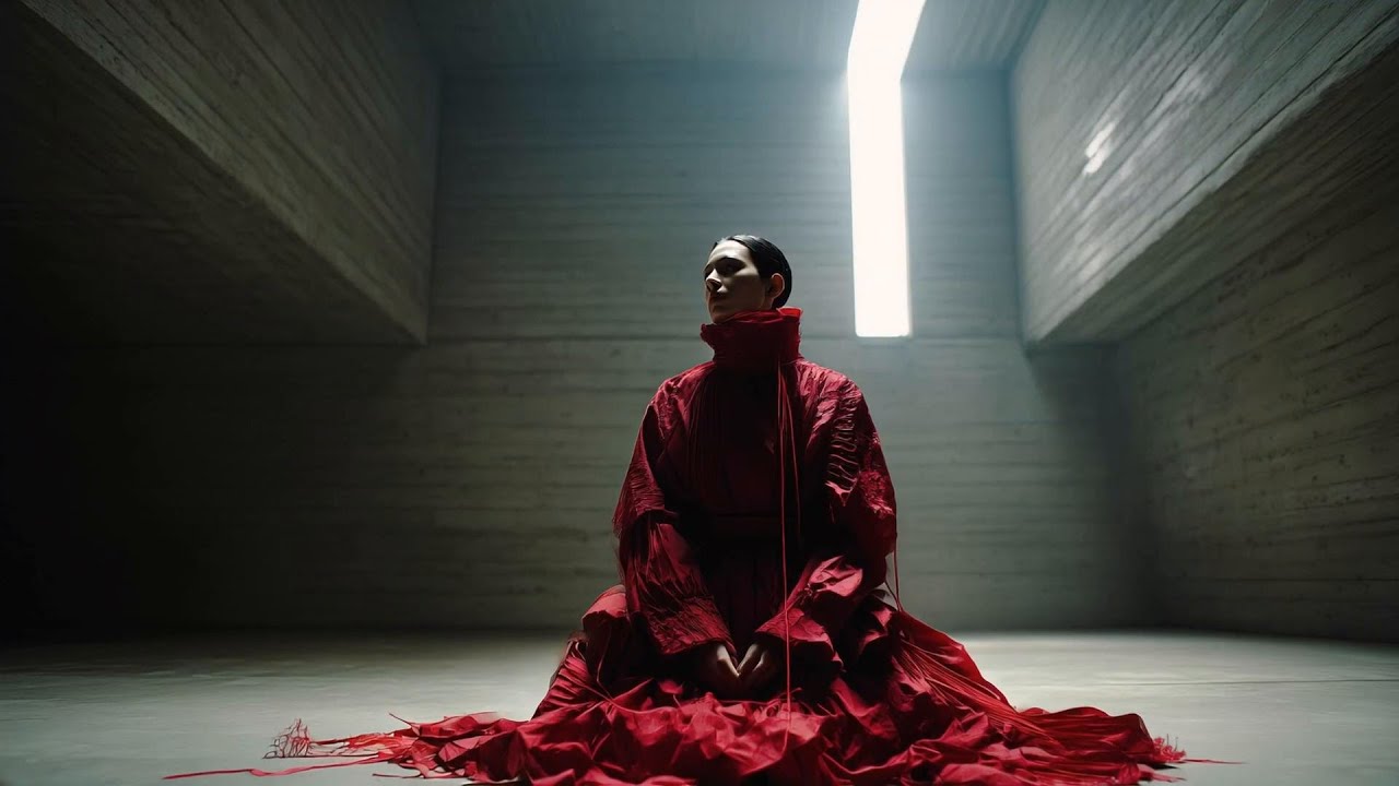 FASHION VIDEO-Brutalist Architecture