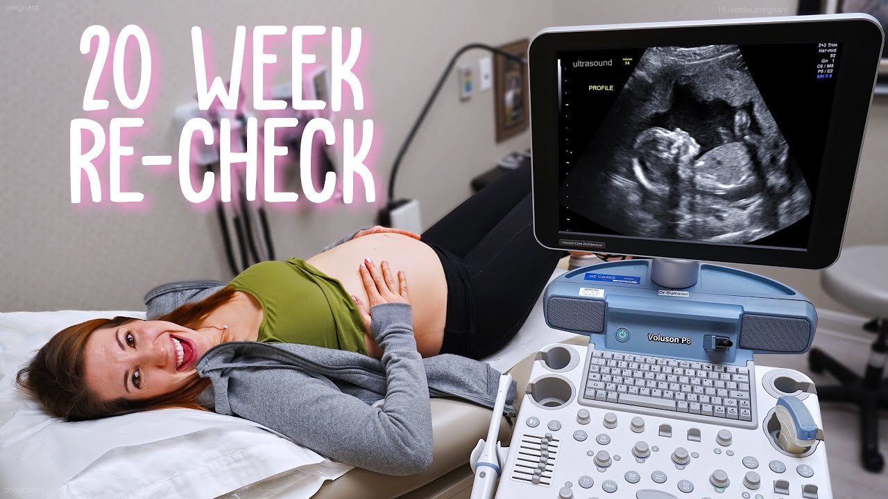 Visiting The Doctor AGAIN 20 Week Ultrasound Re Check YouTube Visiting The Doctor AGAIN 20 Week Ultrasound Re Check YouTube