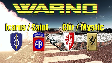 WARNO 2v2 Tournament | 8th Infantry Is OP