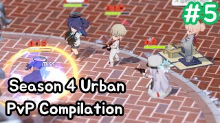 Blue Archive Tactical Challenge Pvp S4 Urban Compilation